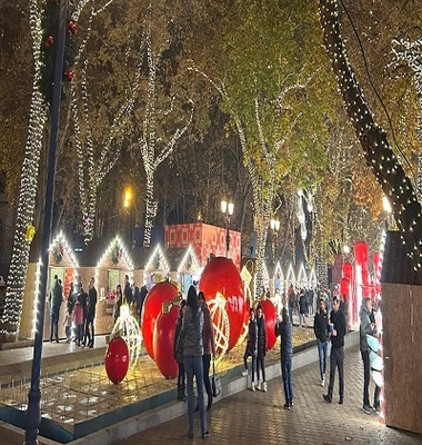 تور ارمنستان ویژه کریسمس 1404 